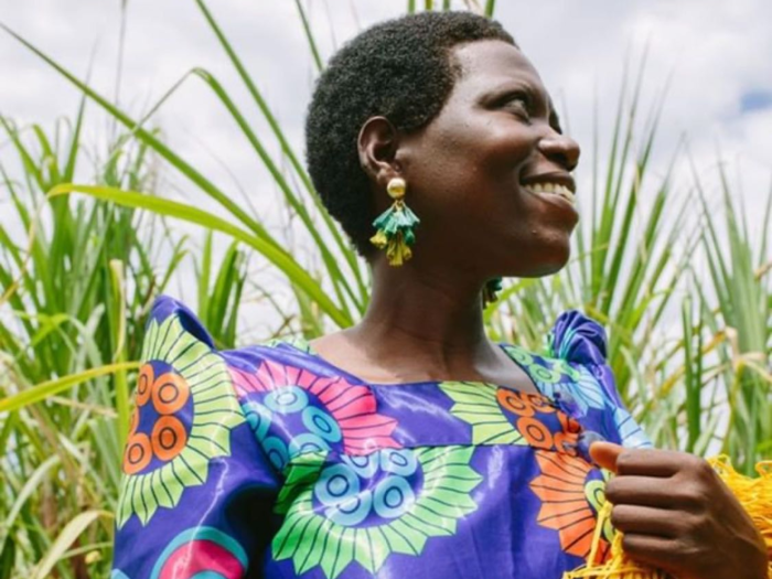 Hand-crafted jewelry made by Ugandan women from a woman-owned company