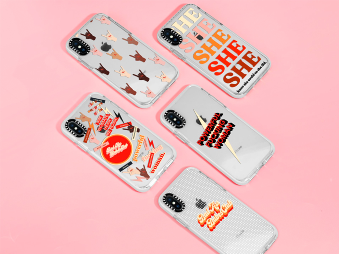 Fun smartphone cases that give 100% back to Girls Inc.