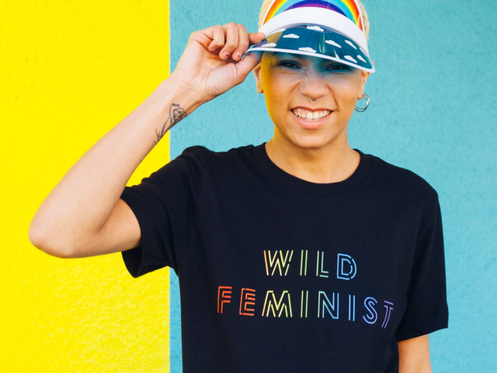 Feminist clothing that fights back with every purchase