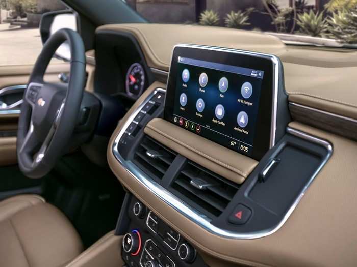 Infotainment is provided by GM