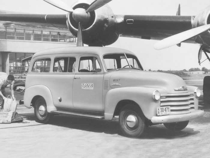 By 1953, customers were using the Suburban for jobs that had nothing to do with family life.