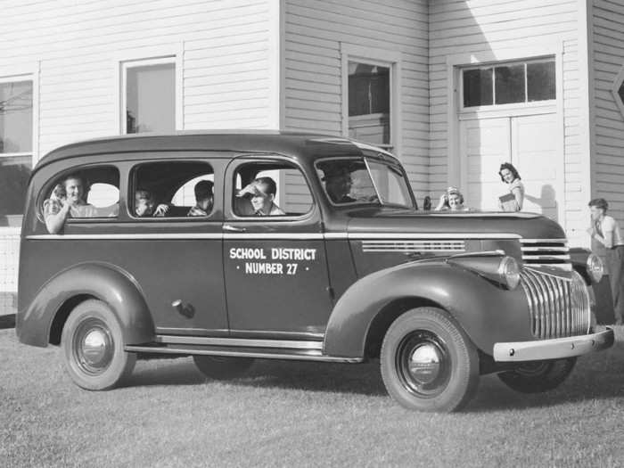 By 1946, the Suburban was showing its versatility.