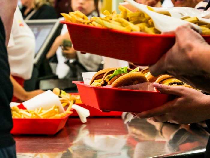 In-N-Out offers a couple of widely-known customizations that are off-the-menu, such as Animal Style or Protein Style.