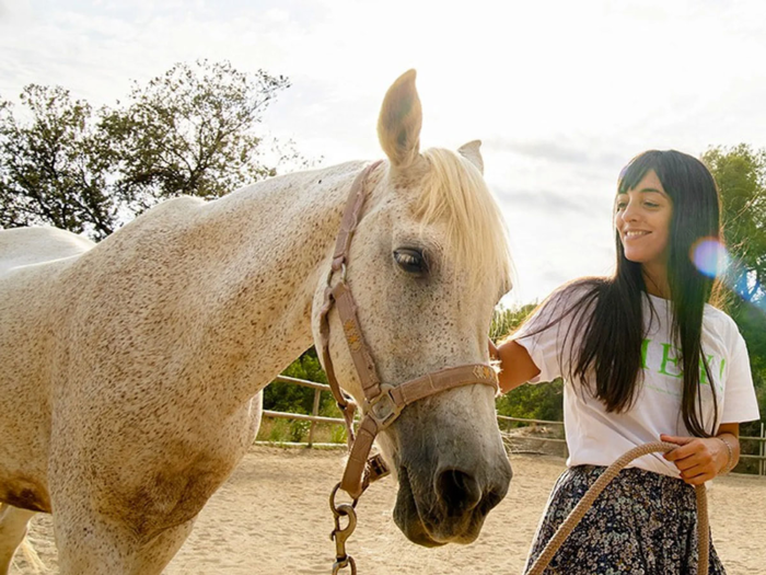 Go horse whispering in Barcelona