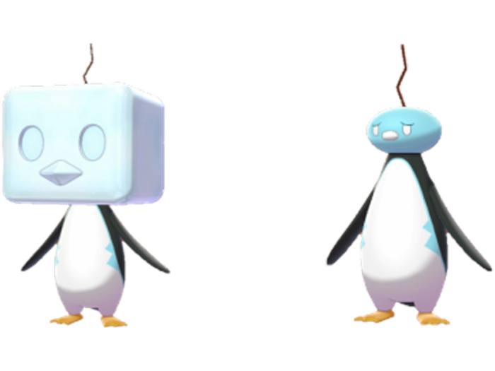 Eiscue, the Penguin Pokémon (Ice)