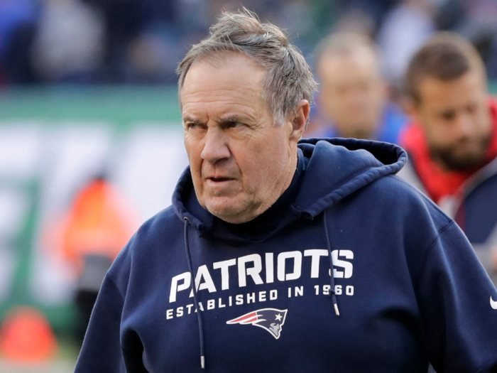 Bill Belichick, who runs the Patriots