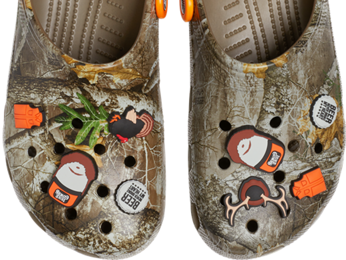 Whether it was because of the hyped-up nature of the collaboration or the unique design elements, these Crocs were the top trending search in the shoe category for Google in 2019.