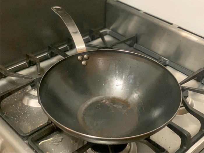 A wok to make delicious stir fry