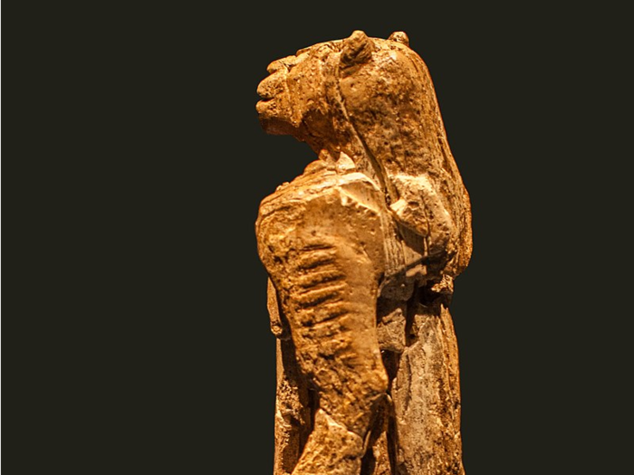 Before this finding, the oldest therianthrope ever found was an approximately 40,000-year-old carved figurine of a lion-headed man.