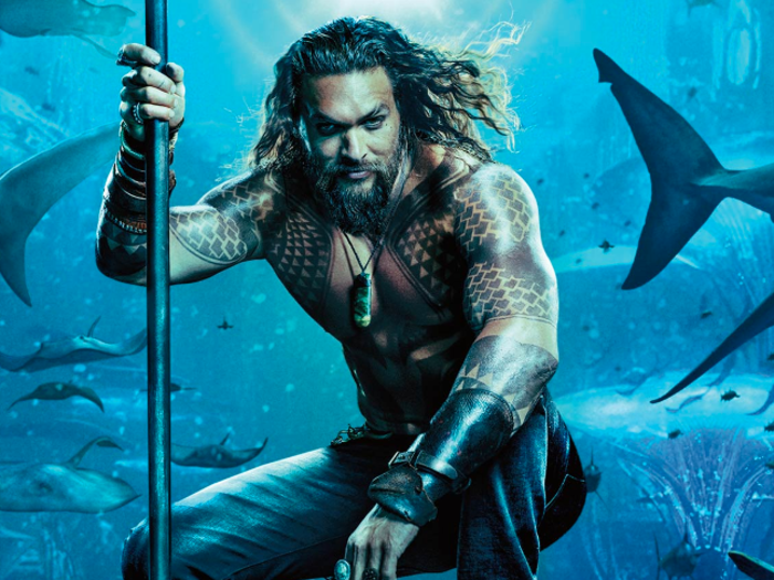 "Aquaman" sequel — December 16, 2022