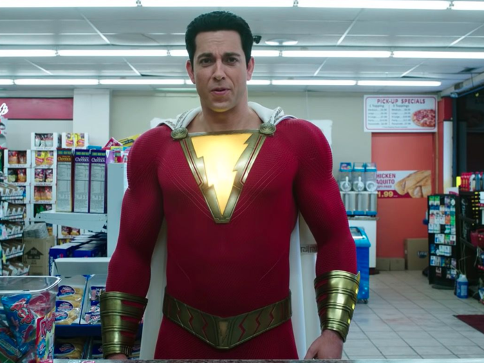 "Shazam!" sequel — April 1, 2022