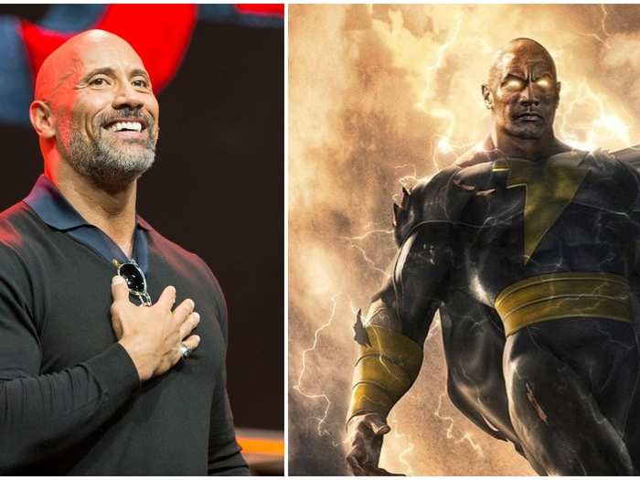 "Black Adam" — December 22, 2021