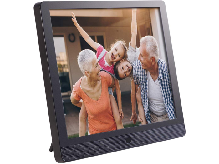 A Wi-Fi-connected digital photo frame