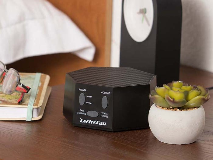 A noise machine for troubled sleepers