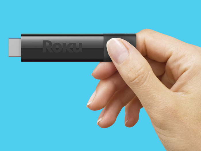 A 4K-ready streaming stick