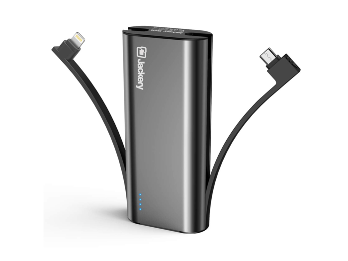 A portable charger for multiple devices