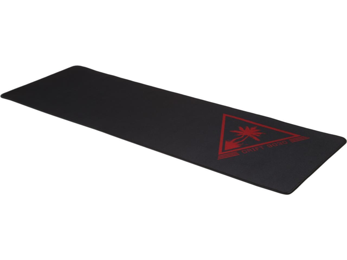 An extra-wide gaming mouse pad