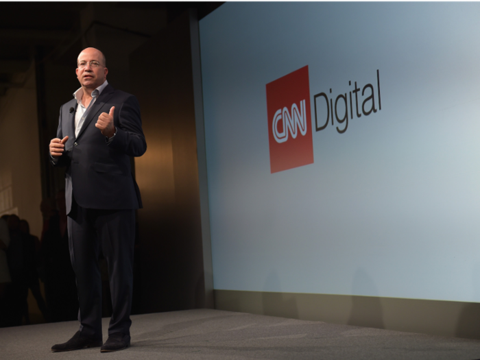 After 2020, Zucker told the Washington Post, he wanted CNN "to be a big and important part of the conversation."