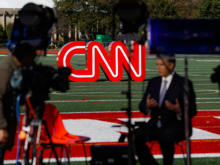 By October 2019, CNN had settled into third place for viewers, falling behind Fox News and MSNBC for the 10th quarter in a row.