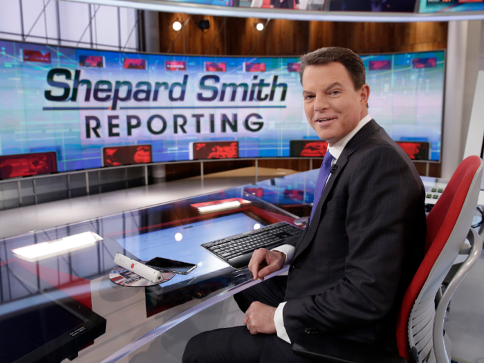 In October 2019, Shepard Smith resigned, and the network