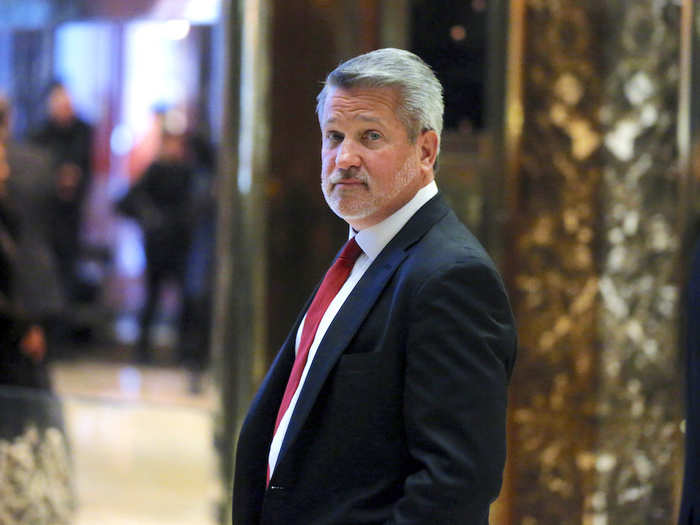 One key figure who helped keep the revolving door spinning was former Fox News executive Bill Shine, who was Trump