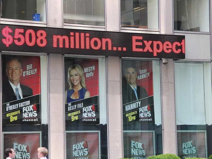 Things continued to change for Fox News in 2017. Megan Kelly and Bill O