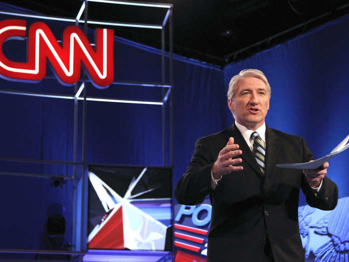 In May 2012, CNN reported its worst ratings in a decade.