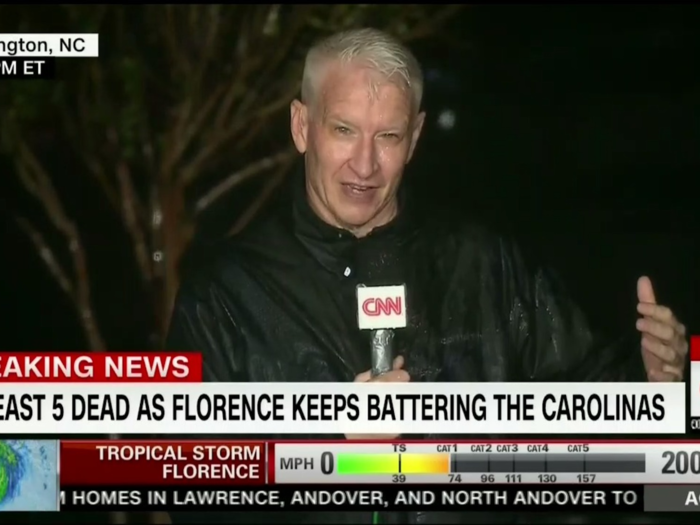 CNN had the ability to be on the ground, reporting. But its commentary felt forced. Its strength was in news.