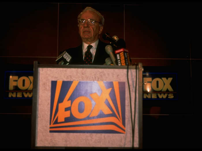 Fox News was the newcomer, having launched in 1996.