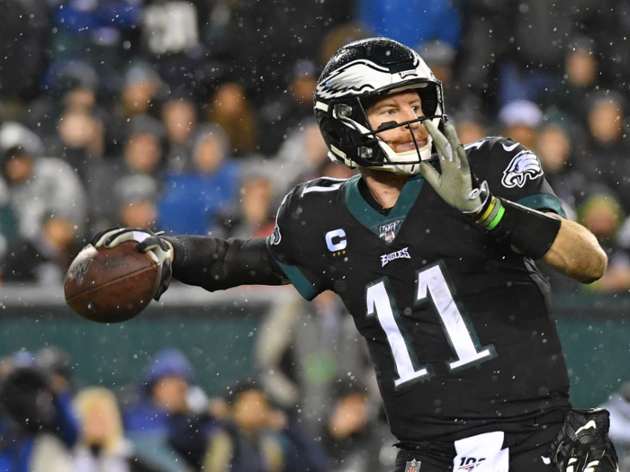 Philadelphia Eagles (-4.5) over Washington Redskins*