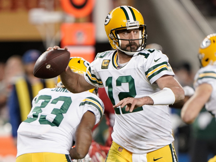 Green Bay Packers* (-4.5) over Chicago Bears