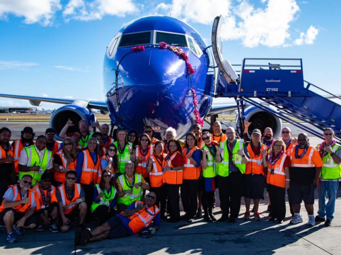 Southwest Airlines is a low-cost airline carrier.