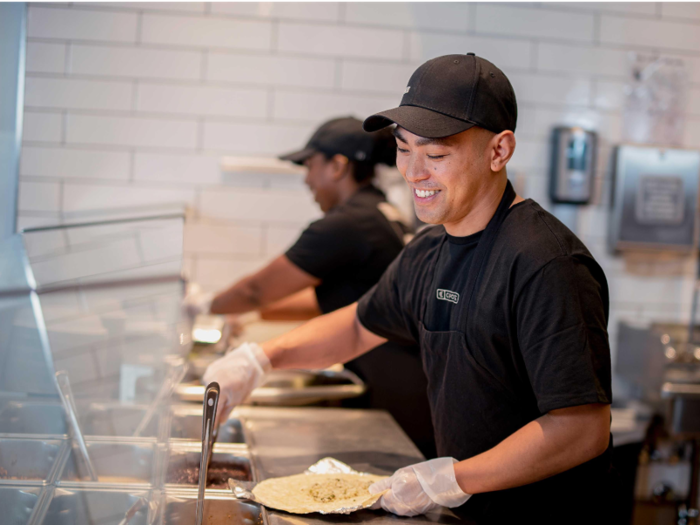 Chipotle Mexican Grill is a chain of restaurants in the US, UK, Canada, and France, specializing Mexican-inspired food.