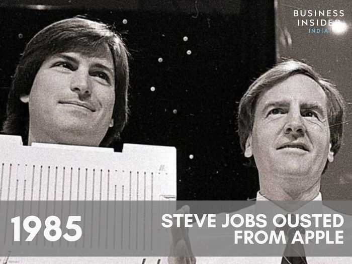 1985 – Steve Jobs gets ousted from Apple