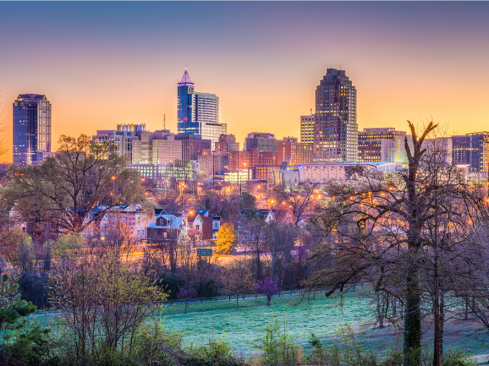 Raleigh, North Carolina