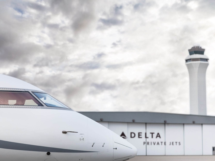 Delta doubled down on private jets