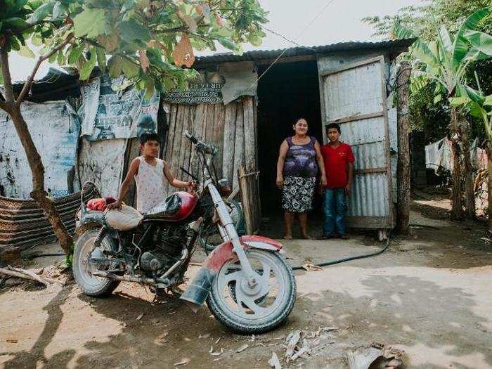 Many Tabasco residents struggle with poverty and violence in their communities. The median family income there is $77 per month.