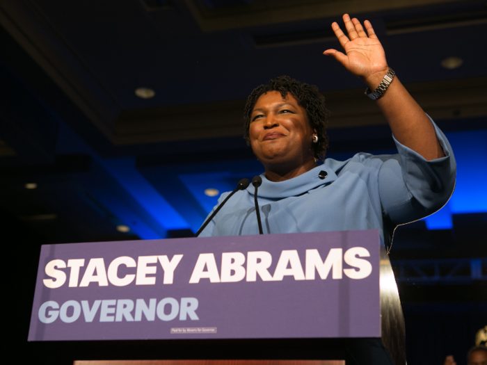 The three things Abrams would tell young black women considering a run for office