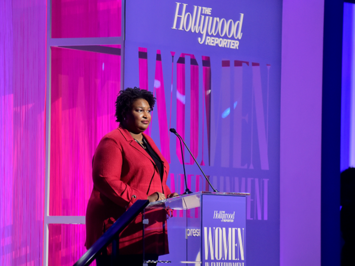 Abrams will be producing a CBS drama based on her novel "Never Tell"