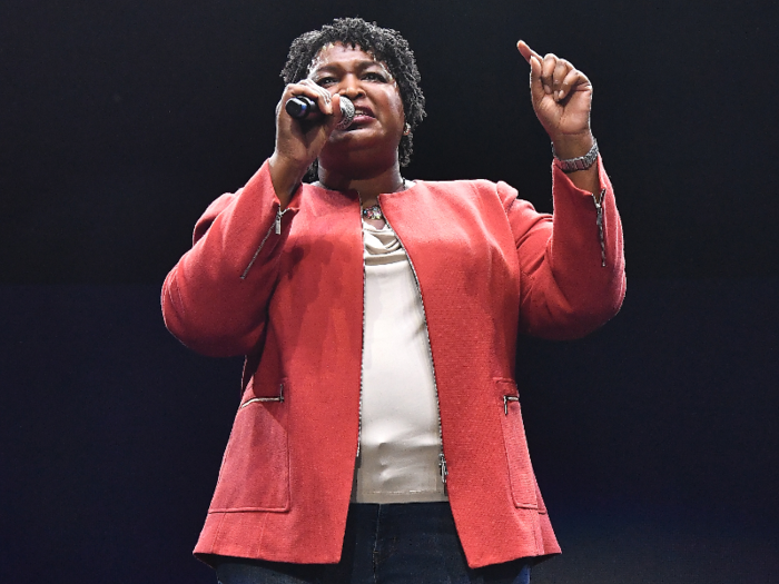 Abrams set a goal at age 18 to become mayor of Atlanta