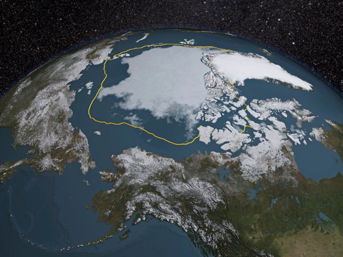 If the rapid melting in the Arctic continues, 400 million people may be at risk of coastal flooding by 2100.