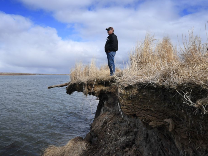 Food insecurity is also a troubling threat for Alaskan Native communities, since they also rely on the ice for hunting. The ice provided a stable platform for fishing and hunting in the ocean, but as it thins, hunters struggle to find seals, walruses, and different fish they rely on to get through the winter.