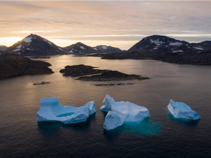 By the last week of July 2019, the rate of melting reached levels that scientists with the United Nations