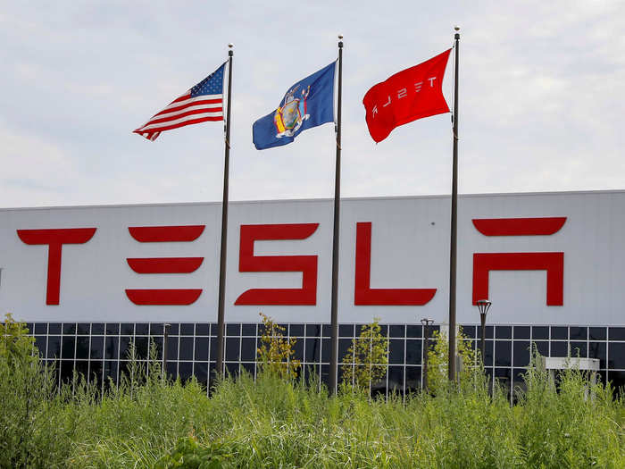 Tesla also has a factory in Buffalo, New York. It