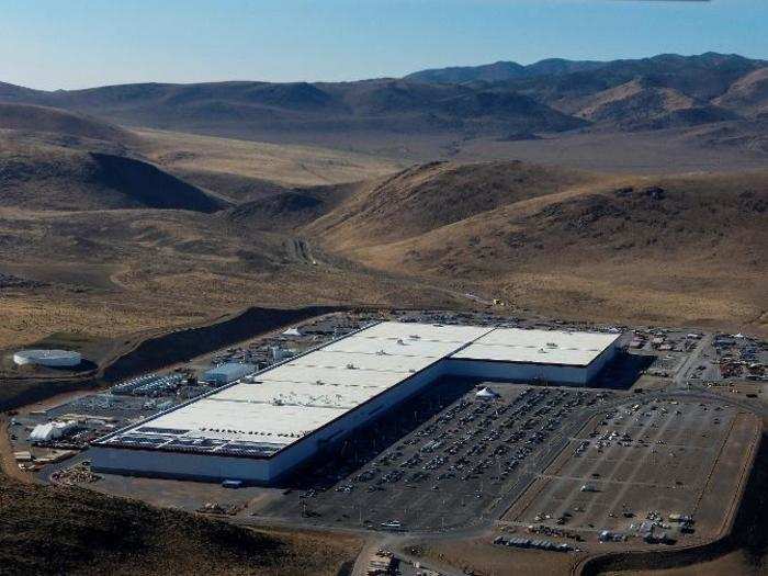  The first Tesla Gigafactory was built near Reno, Nevada. 