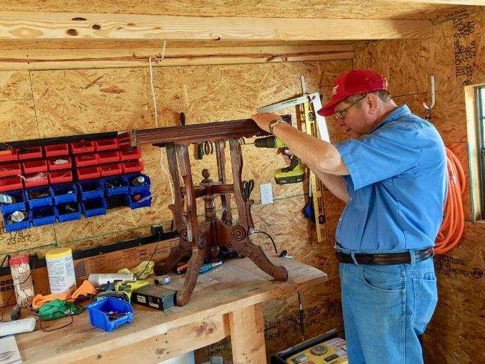 "I was perfectly happy for the first couple of days taking naps," said Bill Brown, who retired at 65.