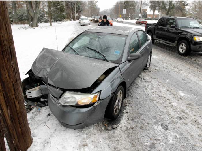 Overconfidence in your all-wheel drive vehicle can lead to spinouts and collisions.