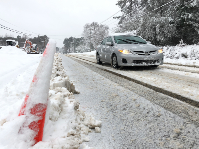 On the other hand, driving too slowly in winter conditions is also a dangerous mistake.