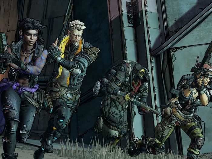 4. "Borderlands 3" (Take 2 Interactive)