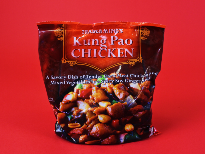 4. KUNG PAO CHICKEN: Trader Joe